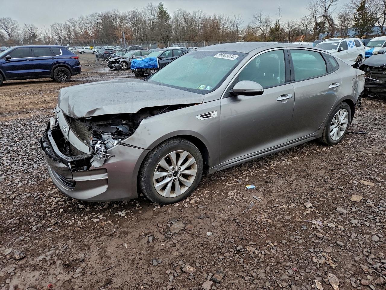 2016 KIA OPTIMA