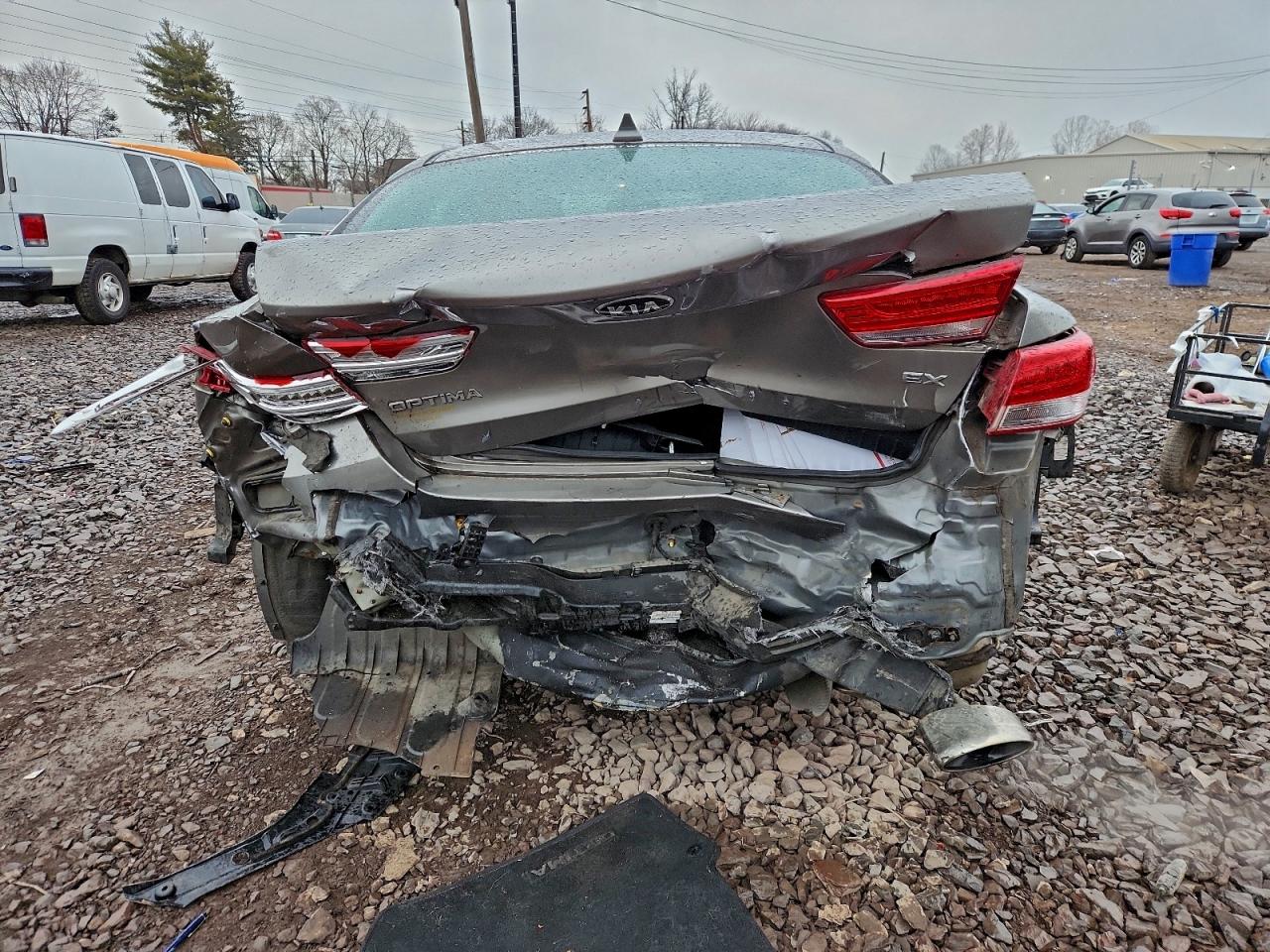 2016 KIA OPTIMA EX photo 6