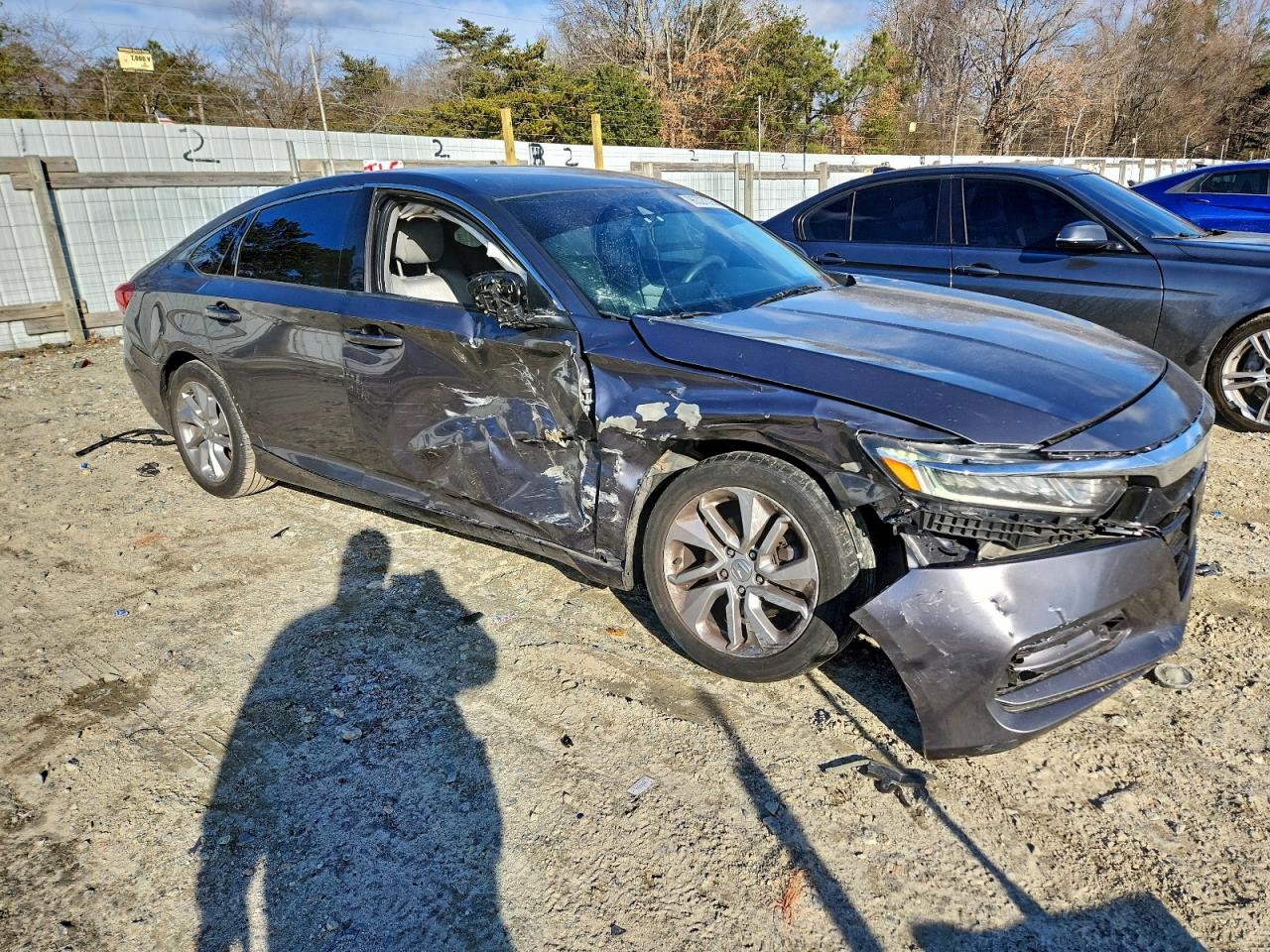 2020 HONDA ACCORD LX photo 4