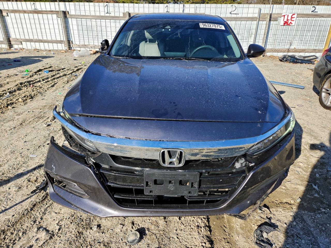 2020 HONDA ACCORD LX photo 5