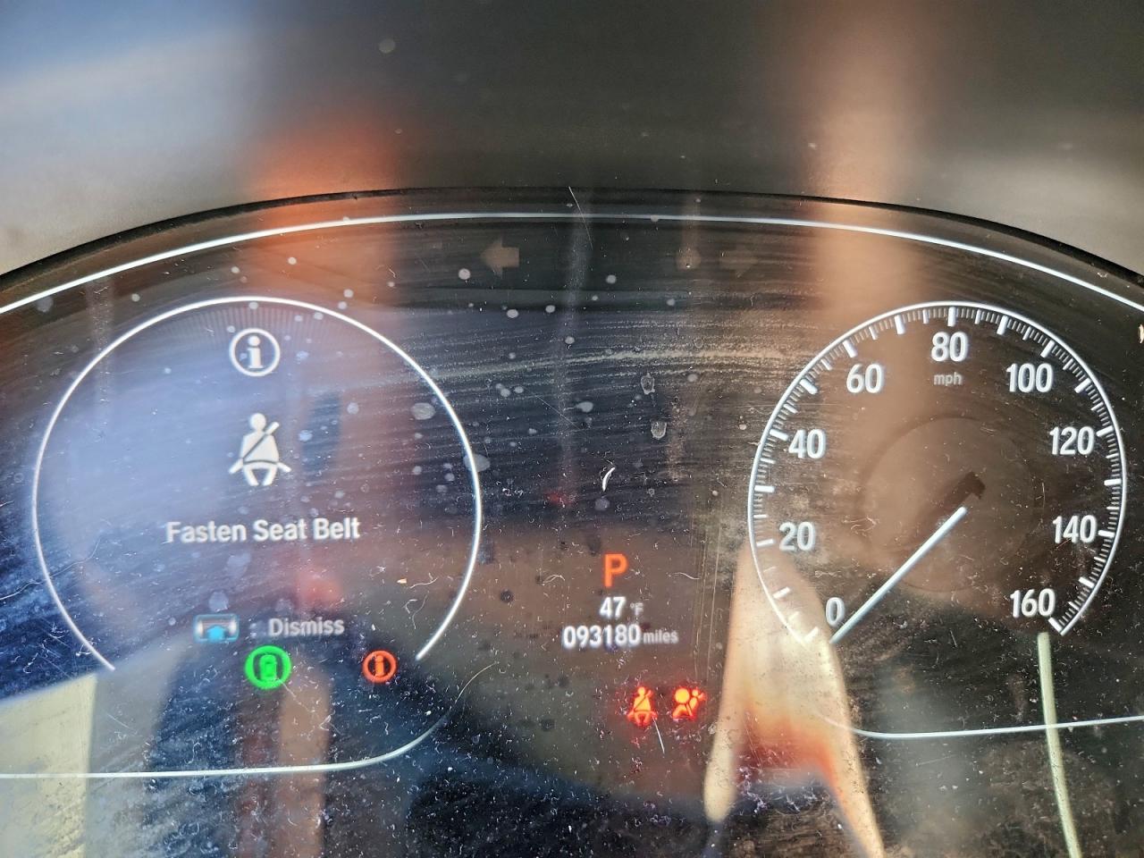 2020 HONDA ACCORD LX photo 9