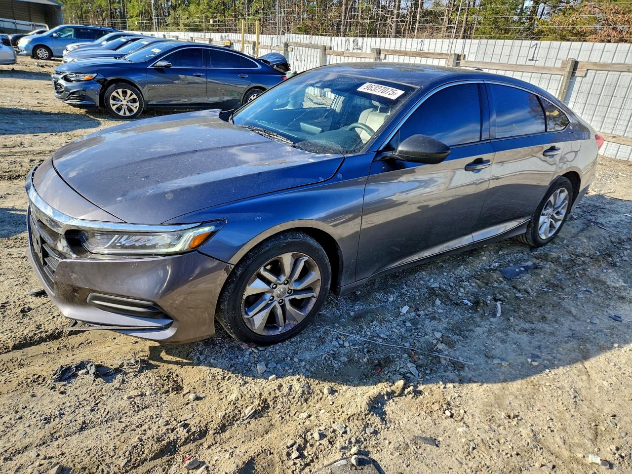2020 HONDA ACCORD LX — SIDE damage — photo 1