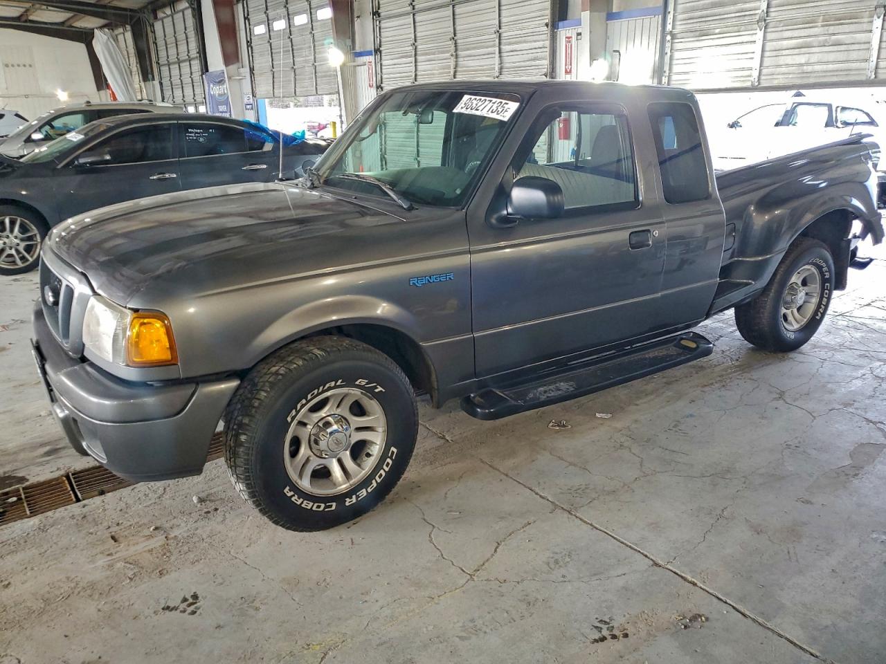 2004 FORD RANGER SUPER CAB — REAR END damage — photo 1