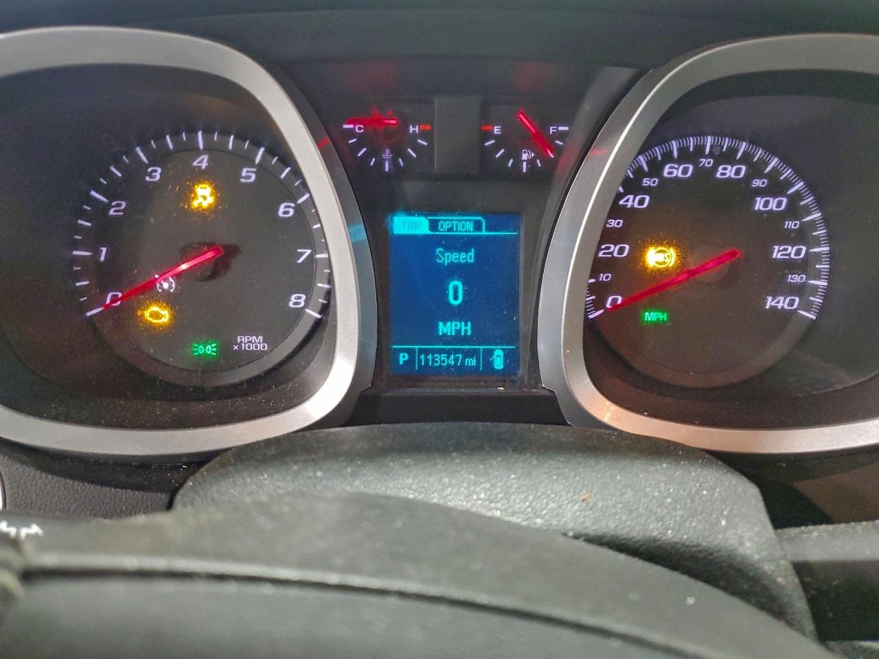 2015 CHEVROLET EQUINOX LT photo 9