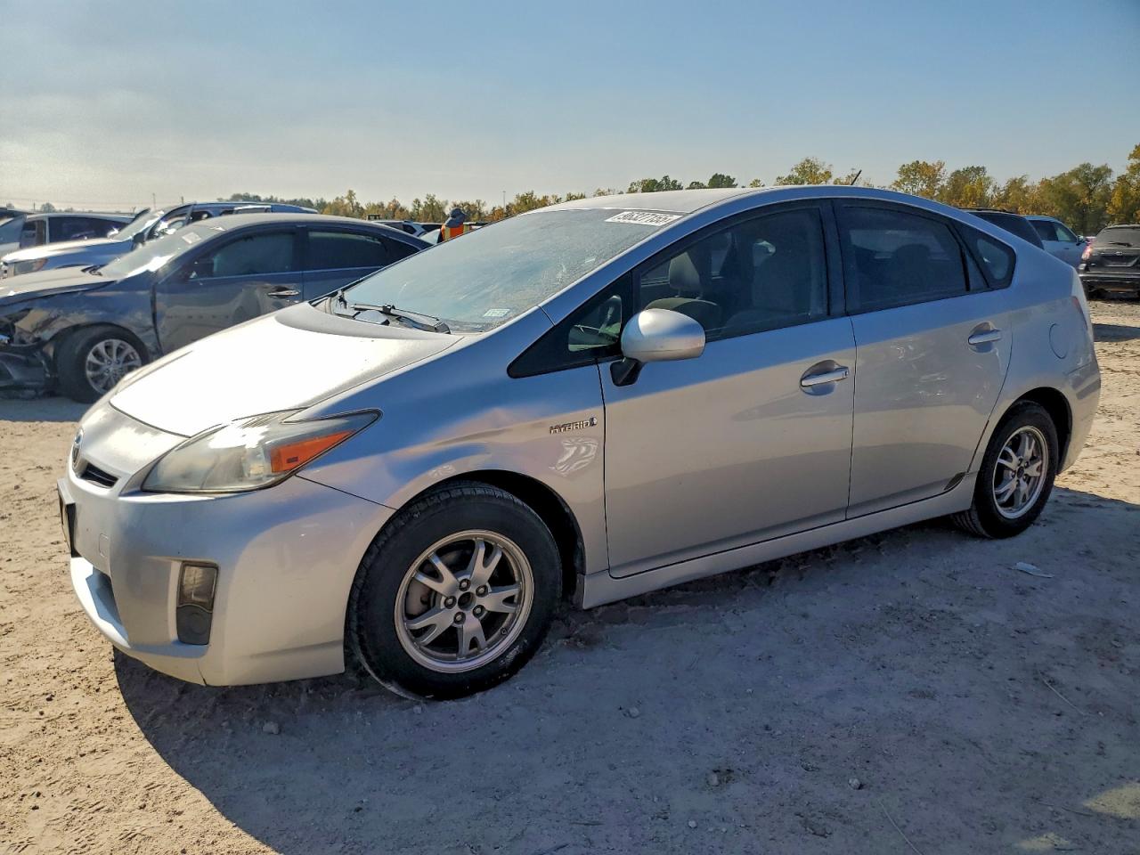 2010 TOYOTA PRIUS — MECHANICAL damage — photo 1