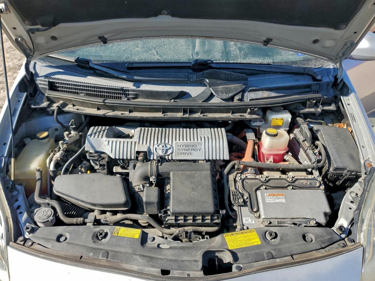 2010 TOYOTA PRIUS photo 22