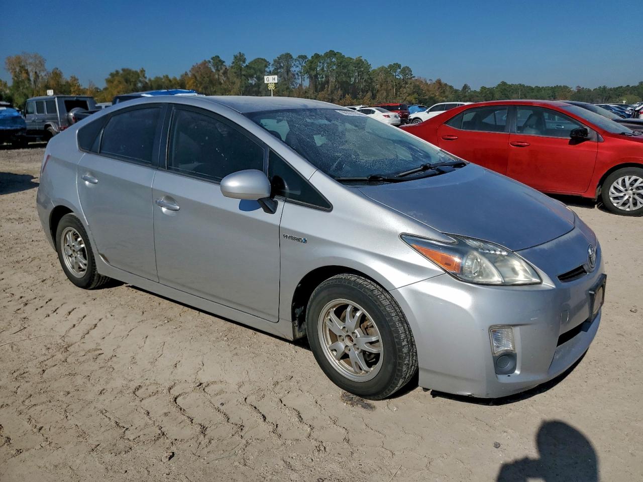 2010 TOYOTA PRIUS photo 7