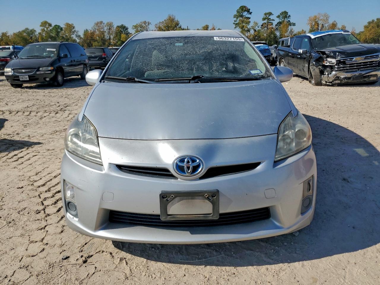 2010 TOYOTA PRIUS photo 11