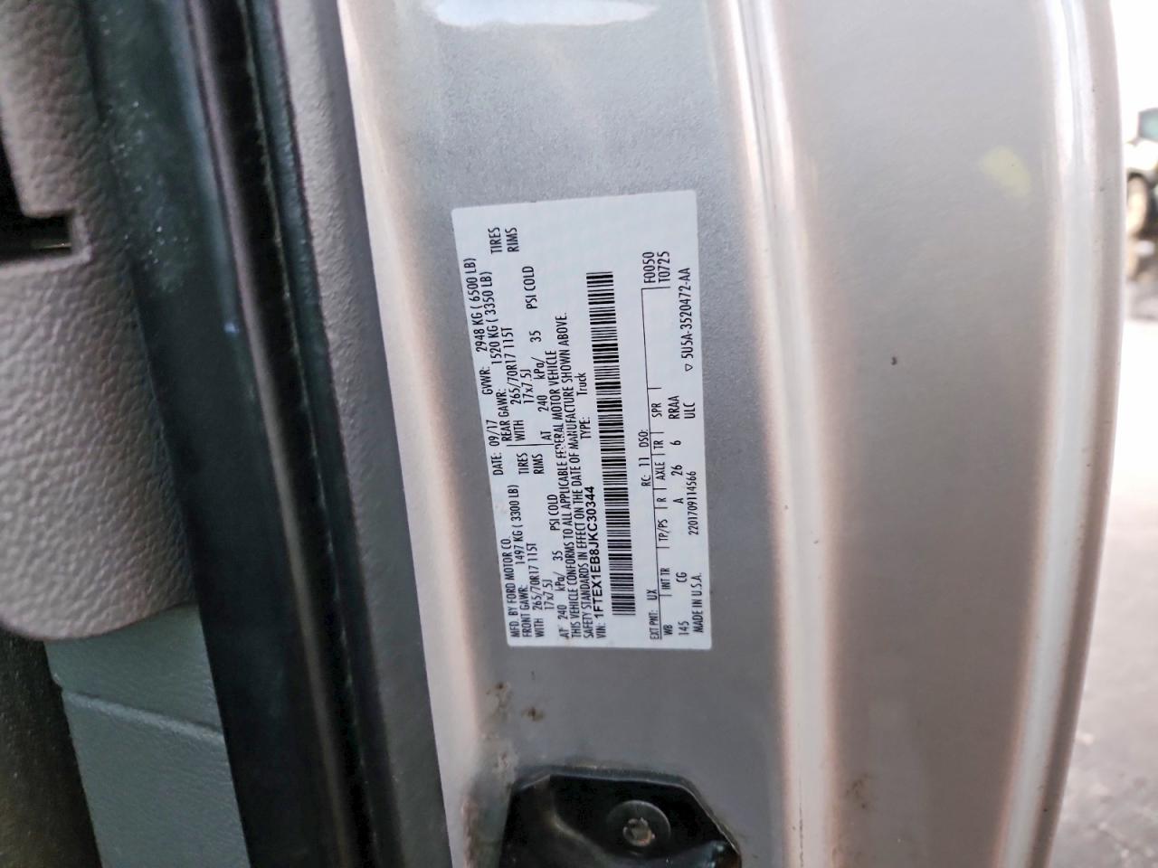 2018 FORD F150 SUPER CAB photo 23