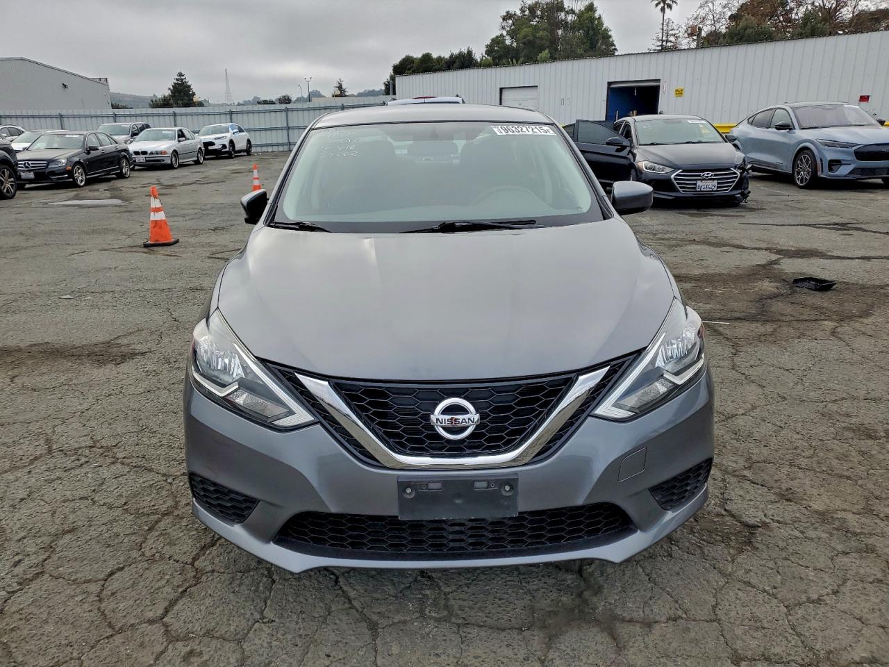 2017 NISSAN SENTRA S photo 5