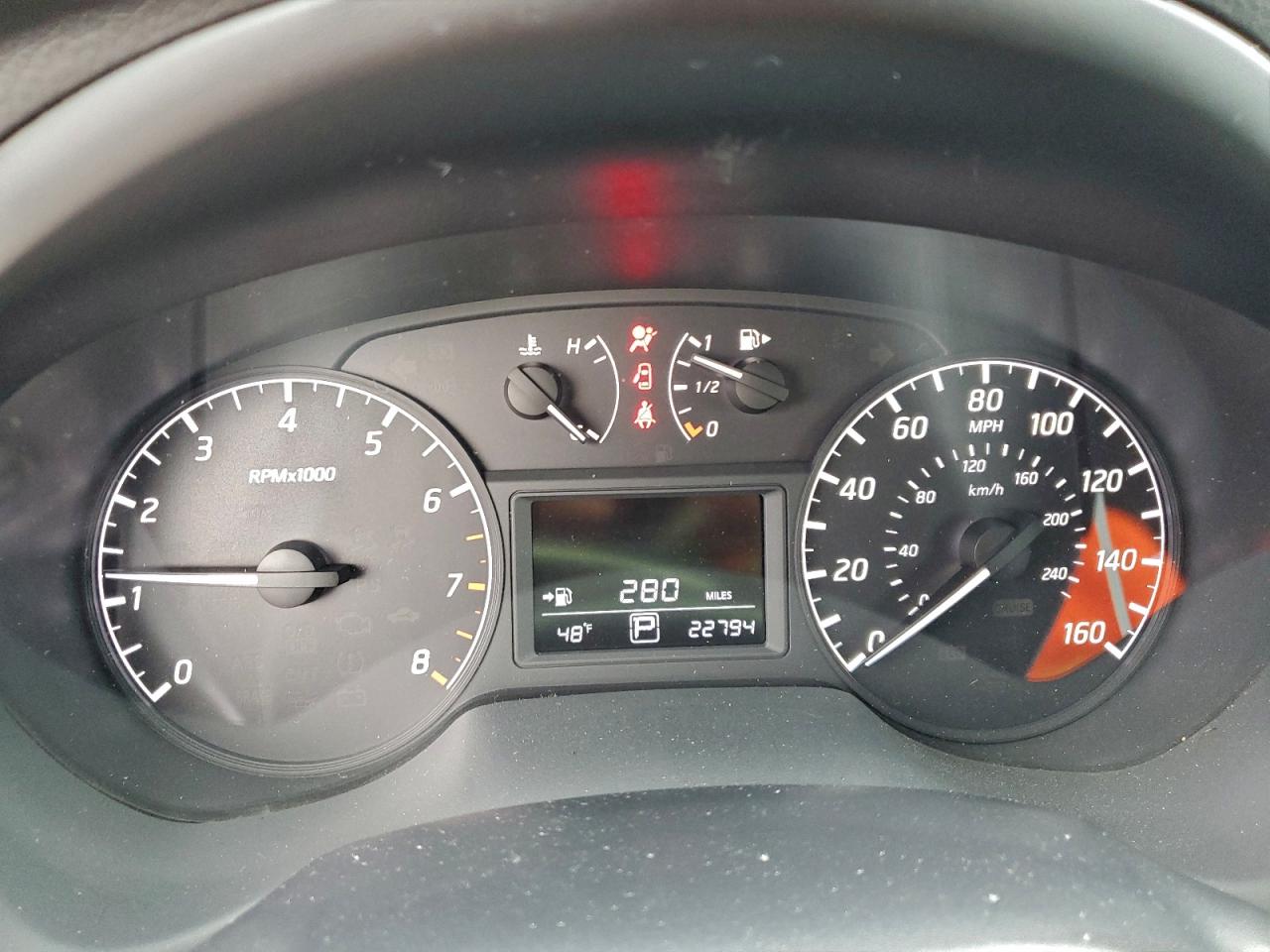 2017 NISSAN SENTRA S photo 9