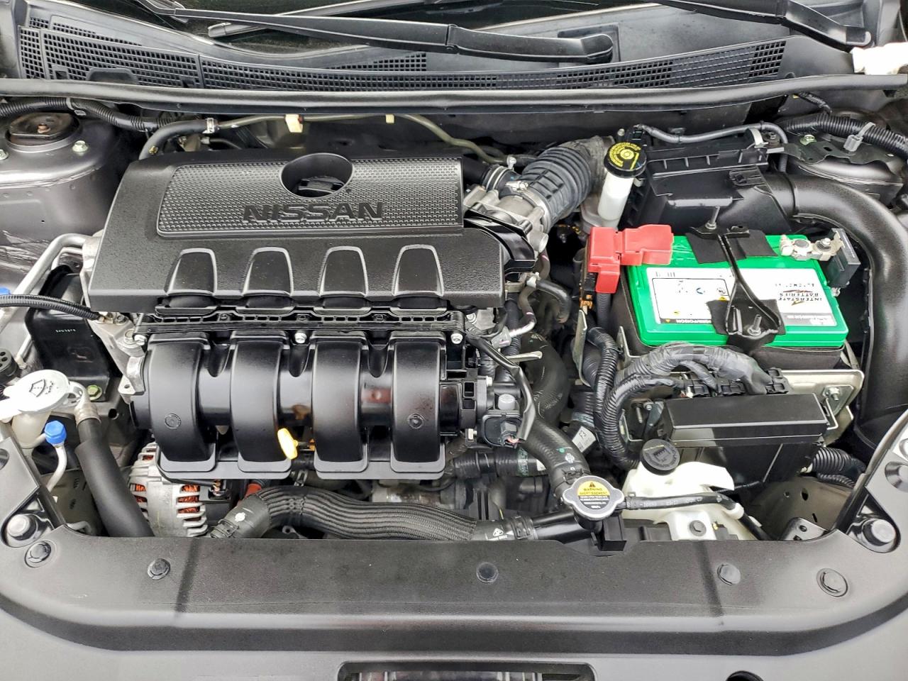 2017 NISSAN SENTRA S photo 11