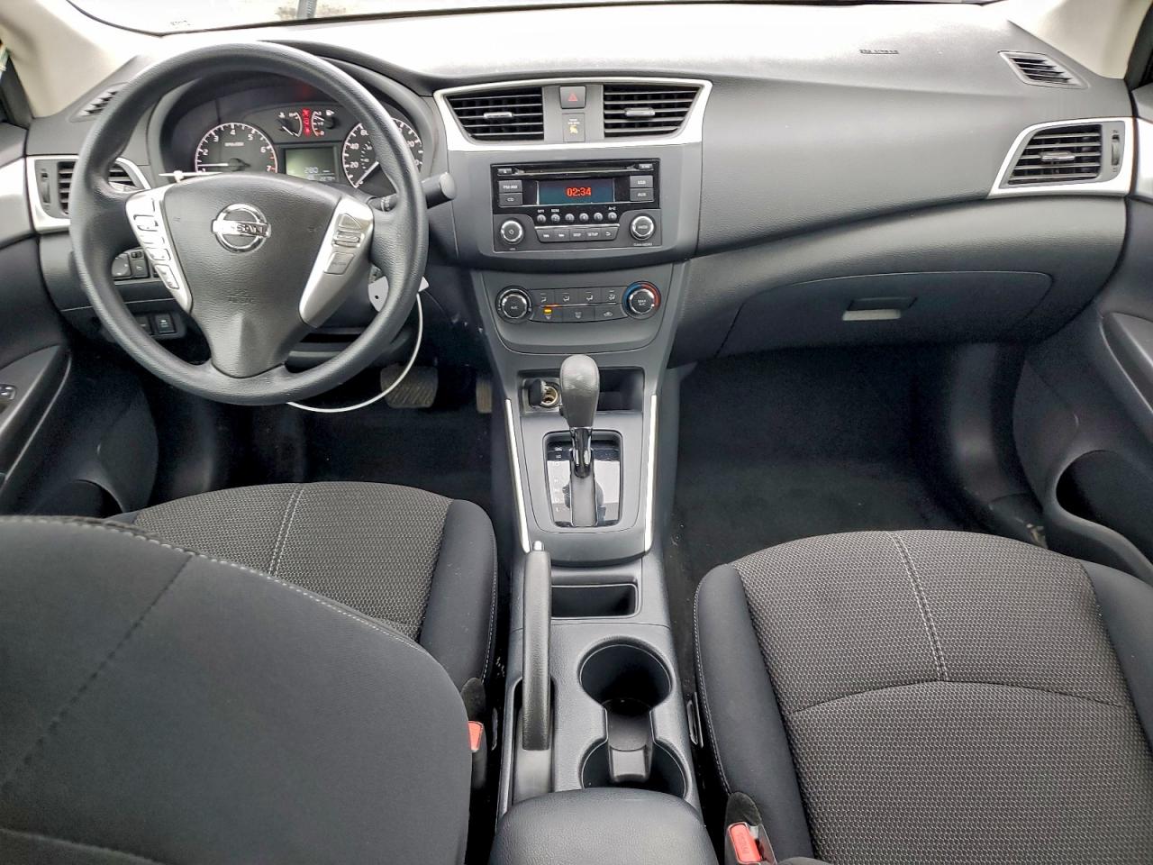 2017 NISSAN SENTRA S photo 8