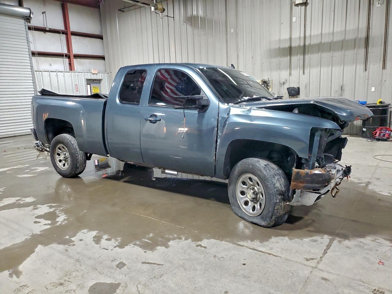 2013 CHEVROLET SILVERADO K1500 LT photo 4