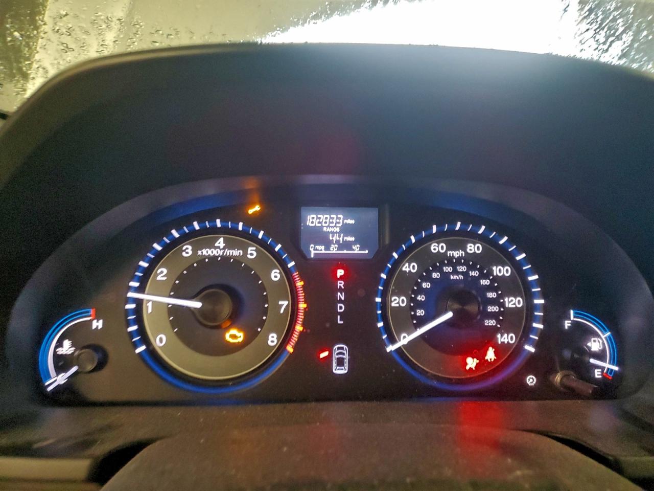 2012 HONDA ODYSSEY LX photo 17