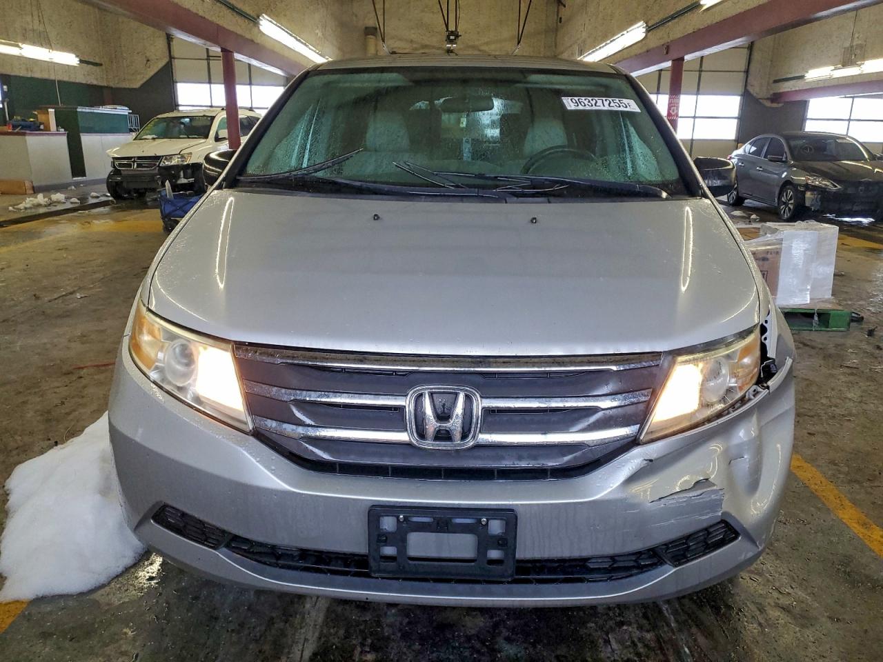 2012 HONDA ODYSSEY LX photo 9