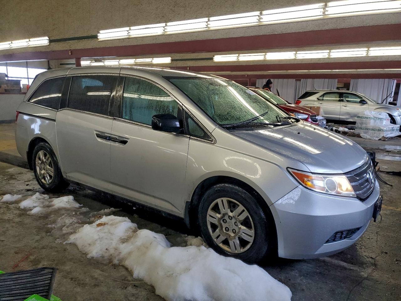 2012 HONDA ODYSSEY LX photo 7