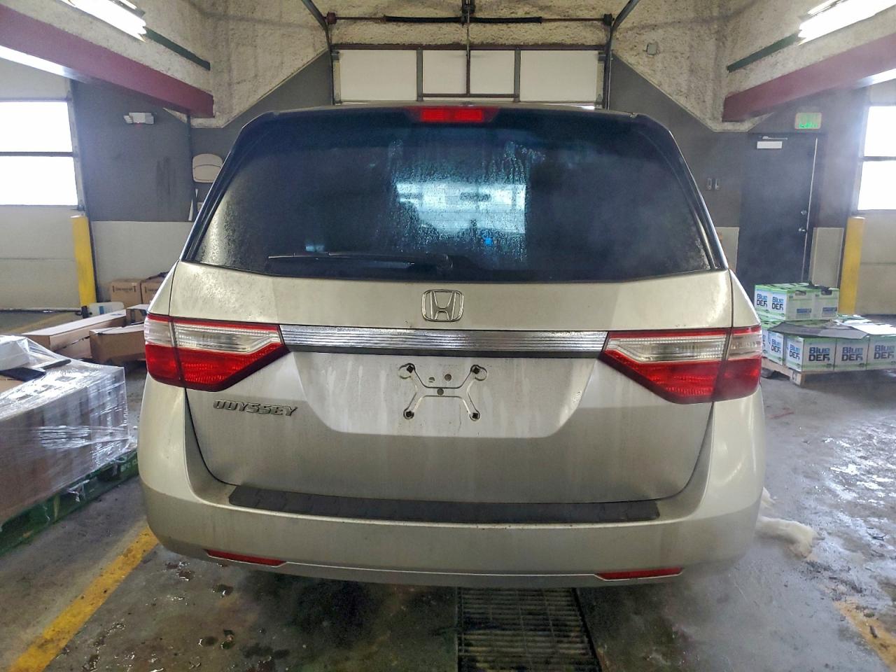 2012 HONDA ODYSSEY LX photo 11