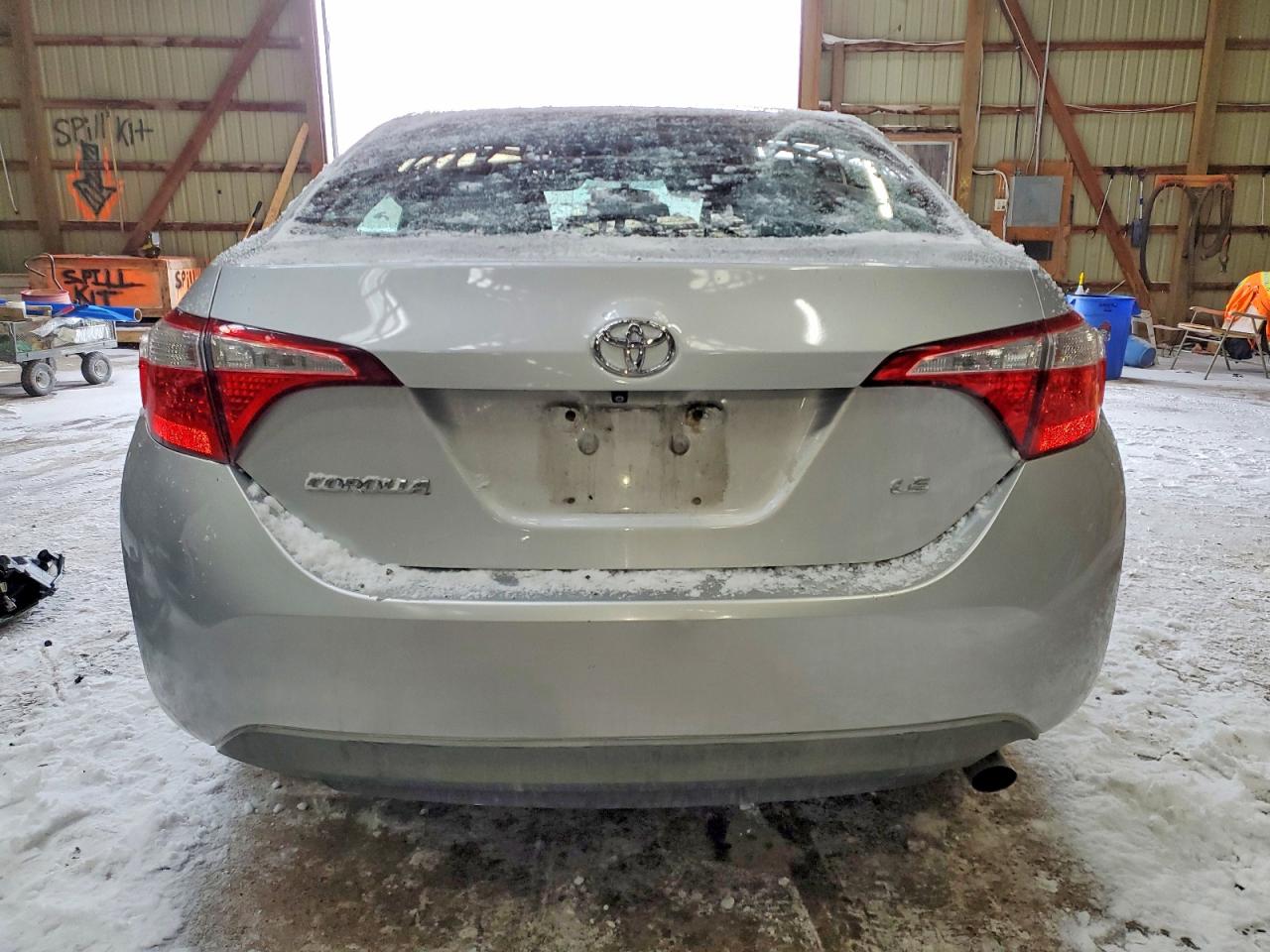 2014 TOYOTA COROLLA L photo 6