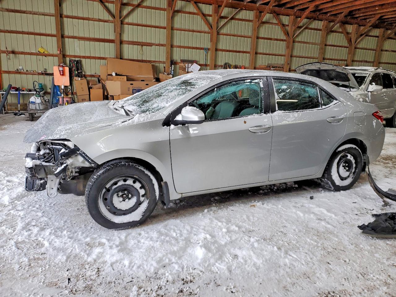 2014 TOYOTA COROLLA