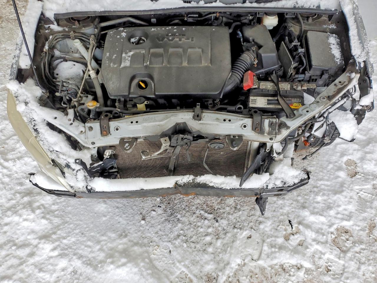 2014 TOYOTA COROLLA L photo 11