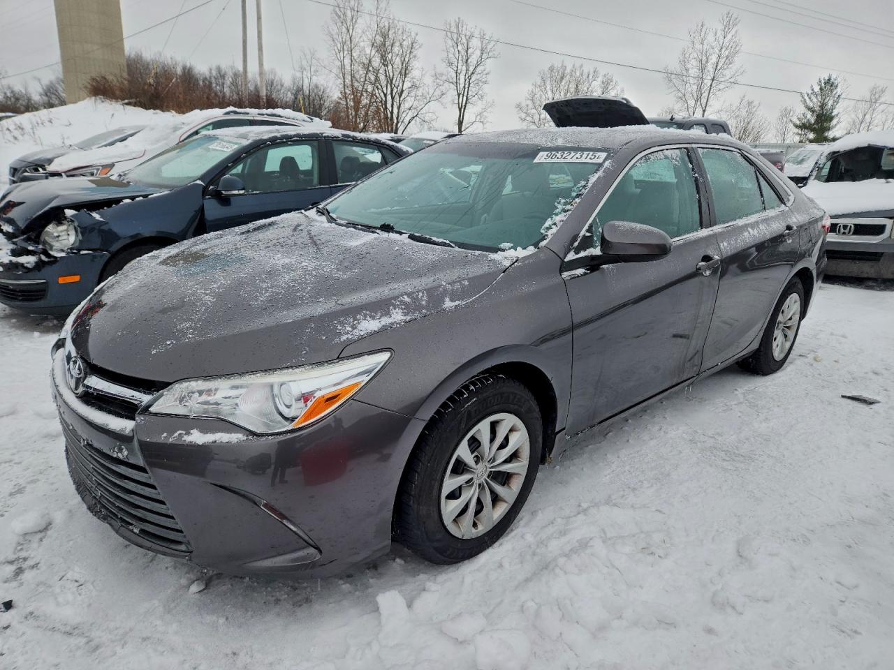 2017 TOYOTA CAMRY