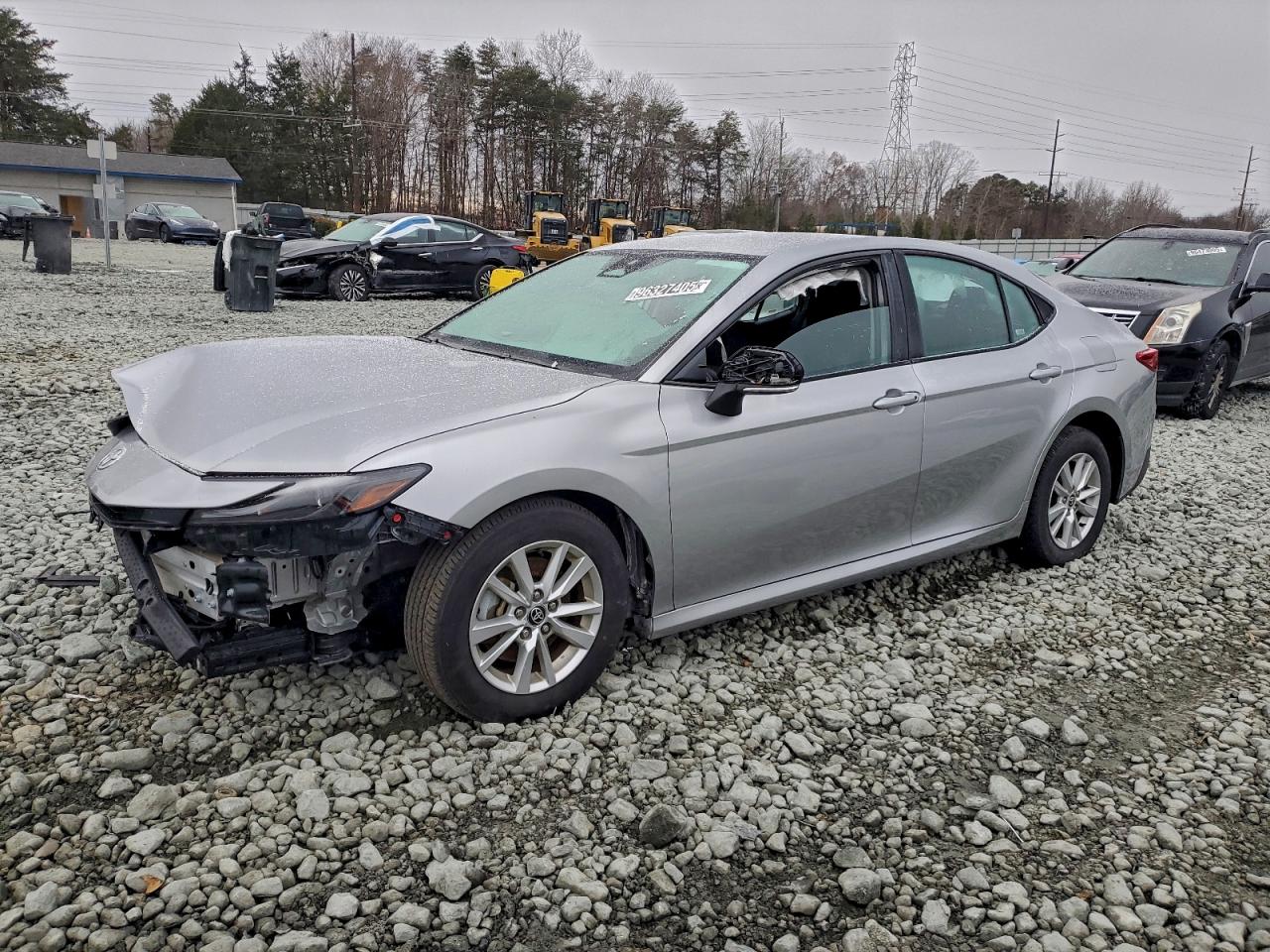 2025 TOYOTA CAMRY