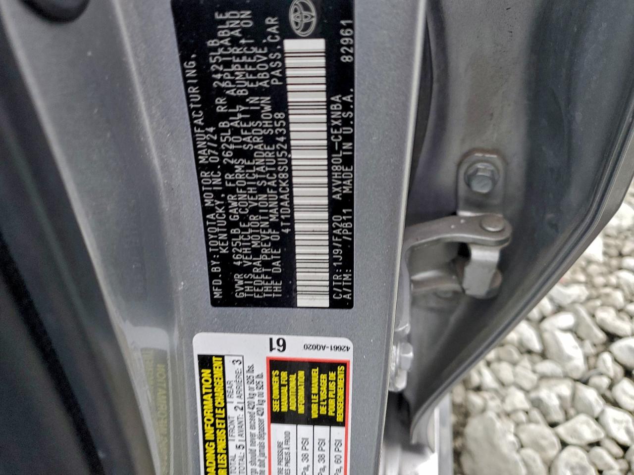 2025 TOYOTA CAMRY XSE photo 25