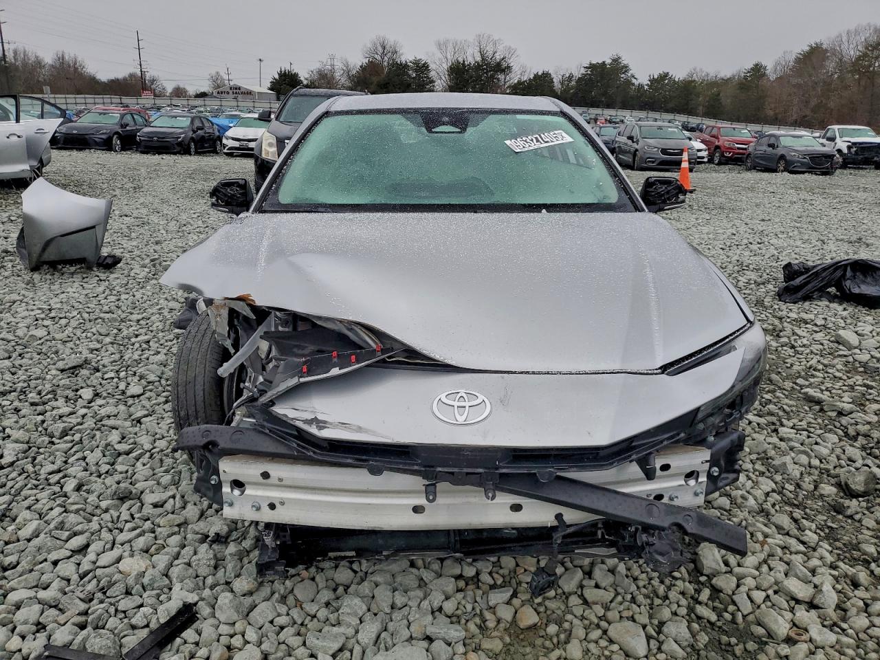 2025 TOYOTA CAMRY XSE photo 9