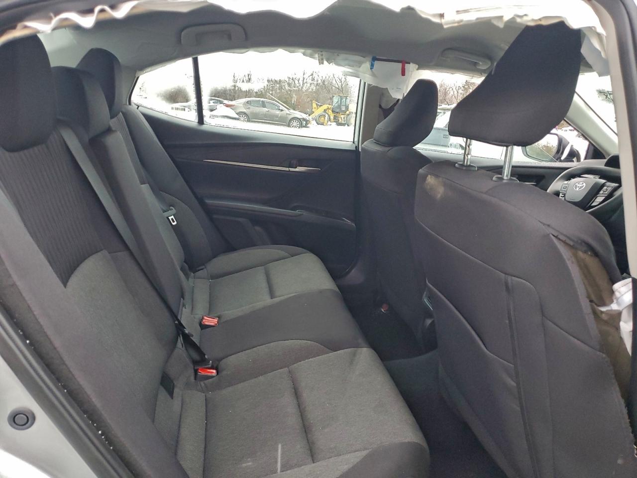2025 TOYOTA CAMRY XSE photo 19