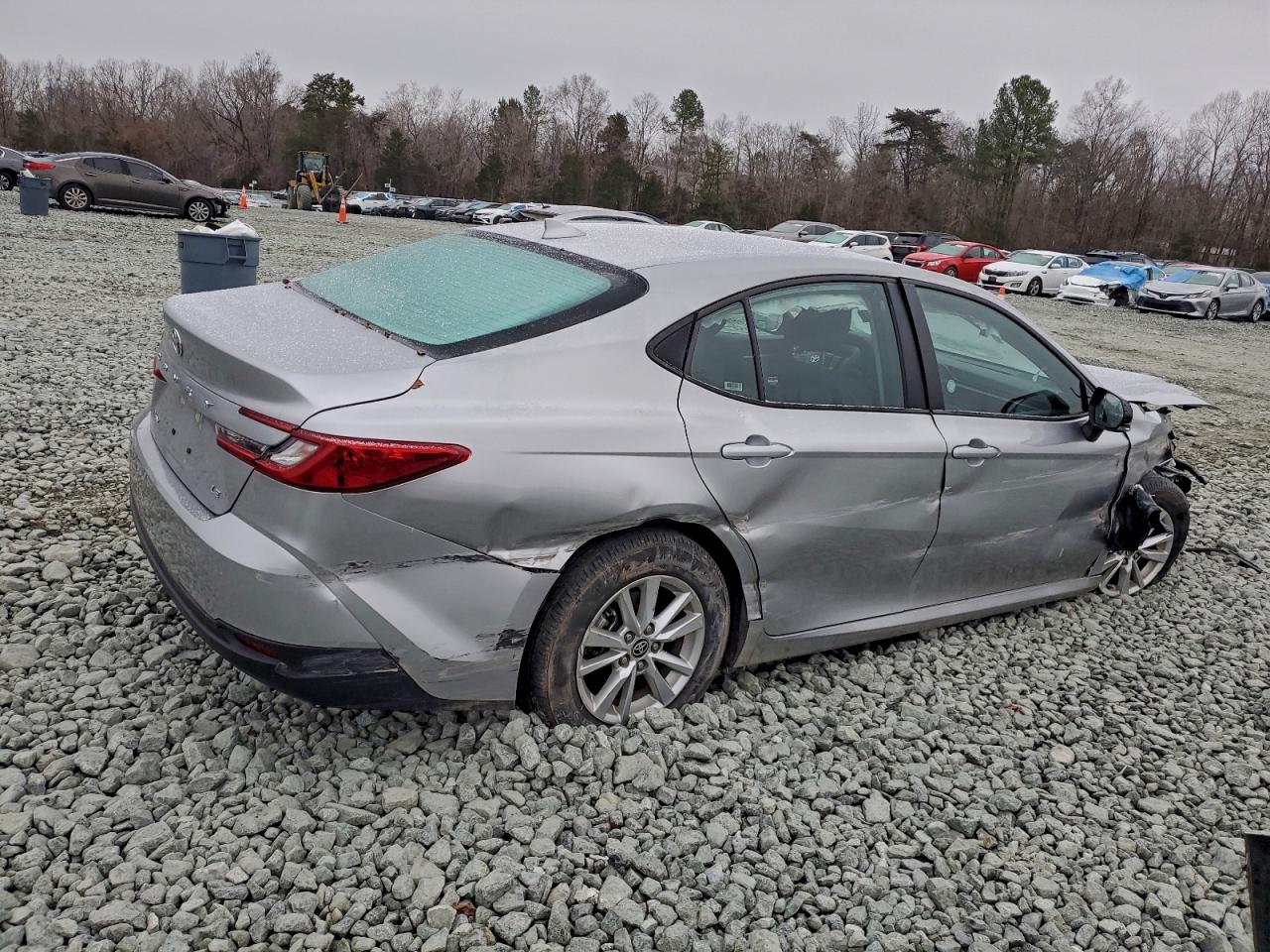 2025 TOYOTA CAMRY XSE photo 5