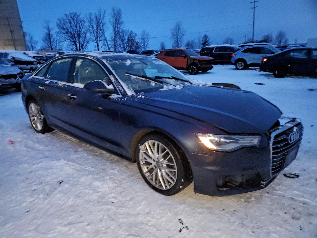 2016 AUDI A6 PREMIUM PLUS photo 4
