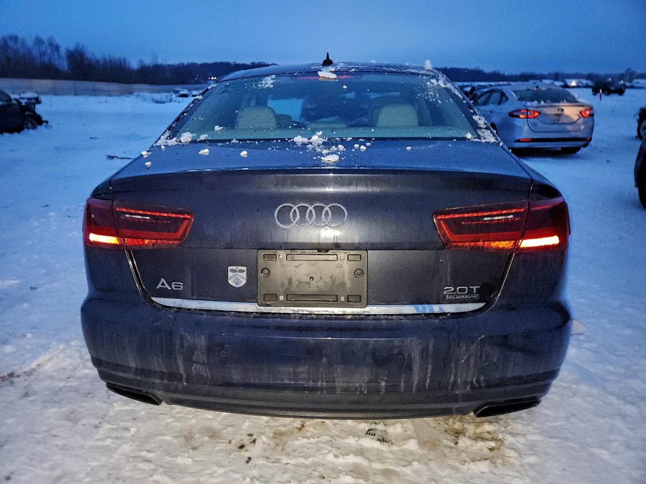 2016 AUDI A6 PREMIUM PLUS photo 6