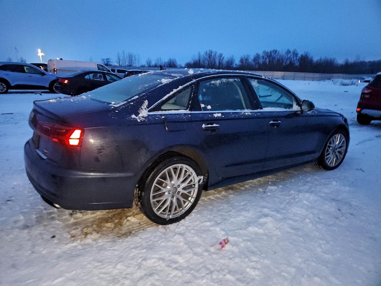 2016 AUDI A6 PREMIUM PLUS photo 3