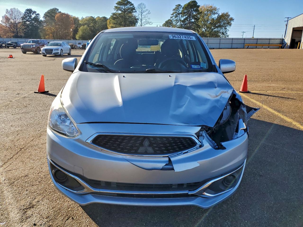 2018 MITSUBISHI MIRAGE ES photo 5