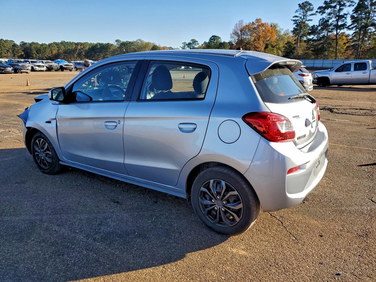 2018 MITSUBISHI MIRAGE ES photo 2