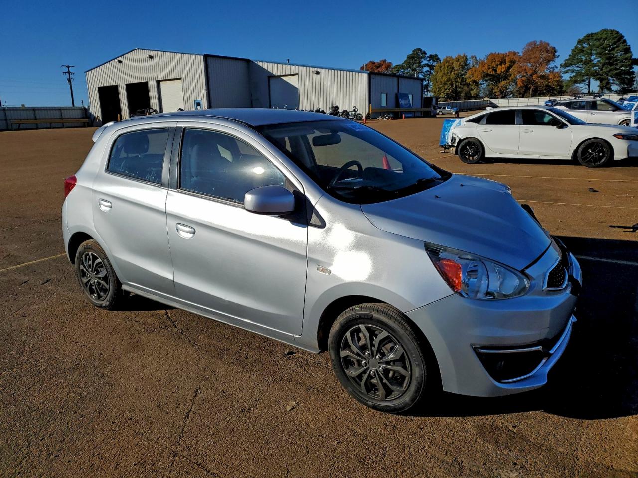 2018 MITSUBISHI MIRAGE ES photo 4