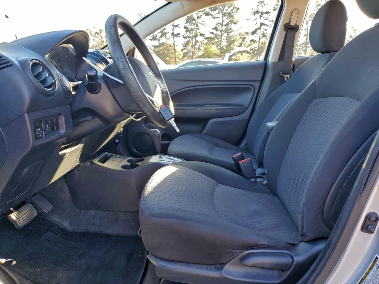2018 MITSUBISHI MIRAGE ES photo 7