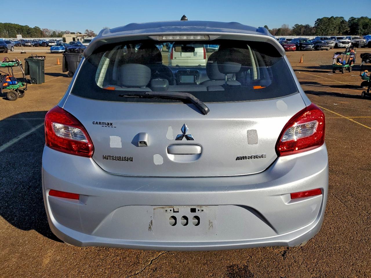 2018 MITSUBISHI MIRAGE ES photo 6