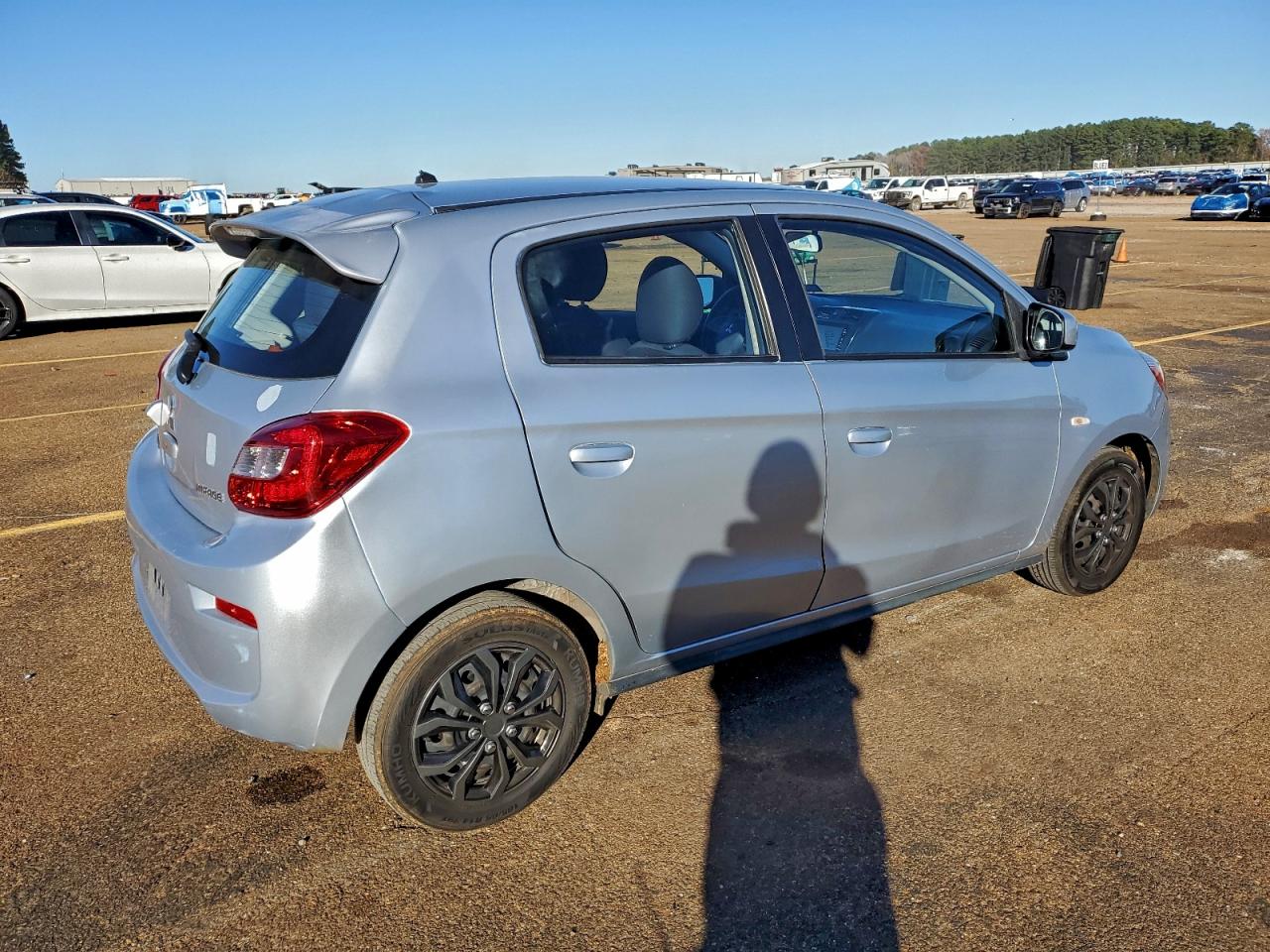 2018 MITSUBISHI MIRAGE ES photo 3