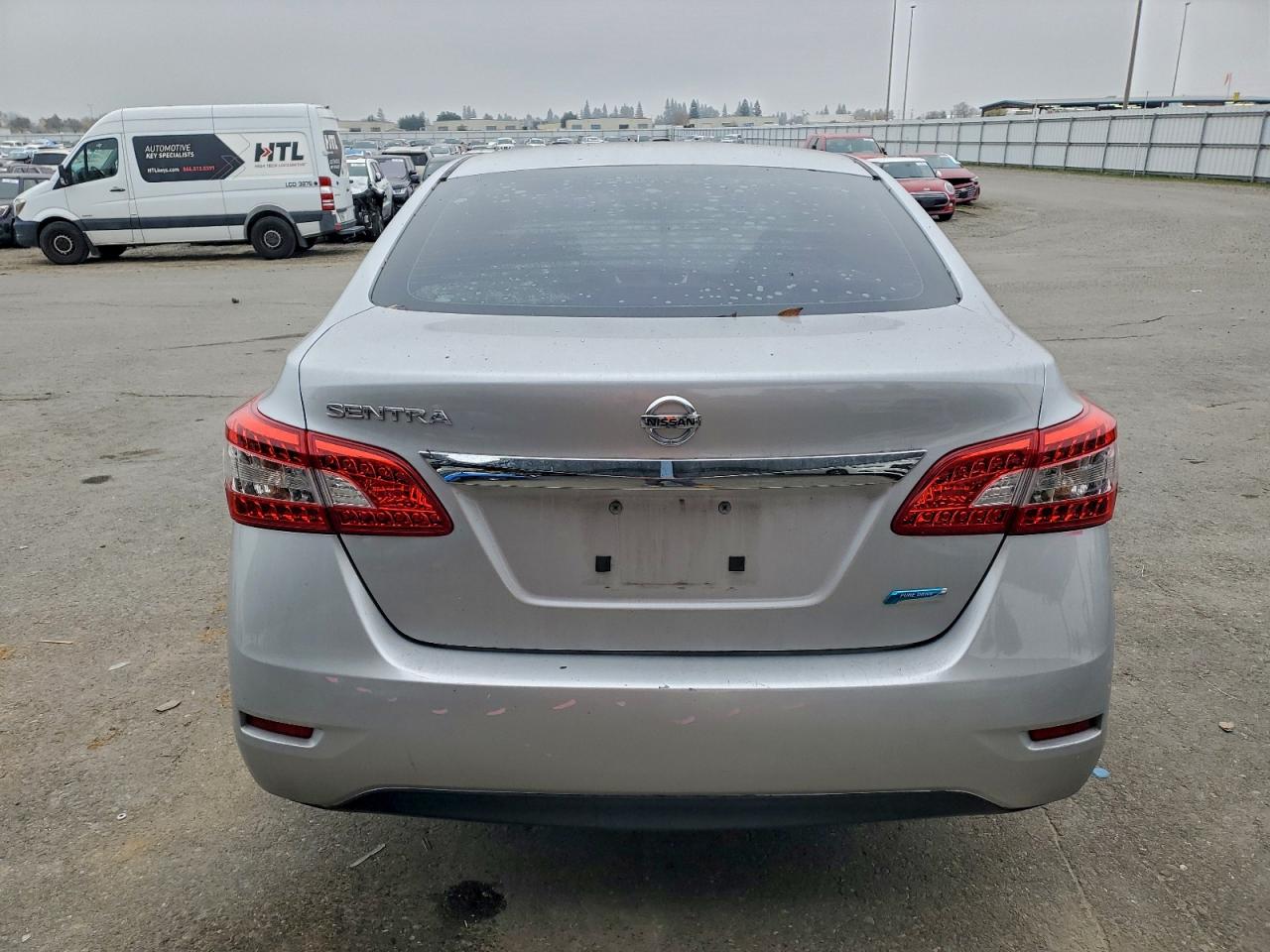 2014 NISSAN SENTRA S photo 6