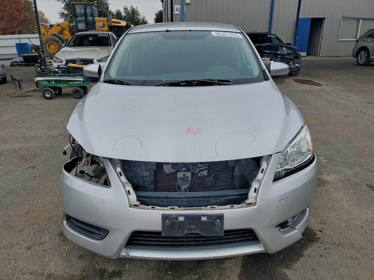2014 NISSAN SENTRA S photo 5