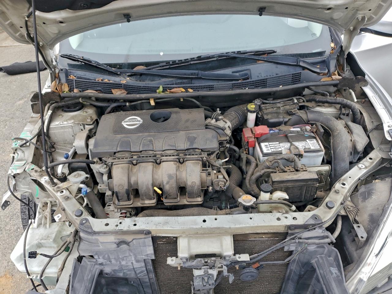 2014 NISSAN SENTRA S photo 11