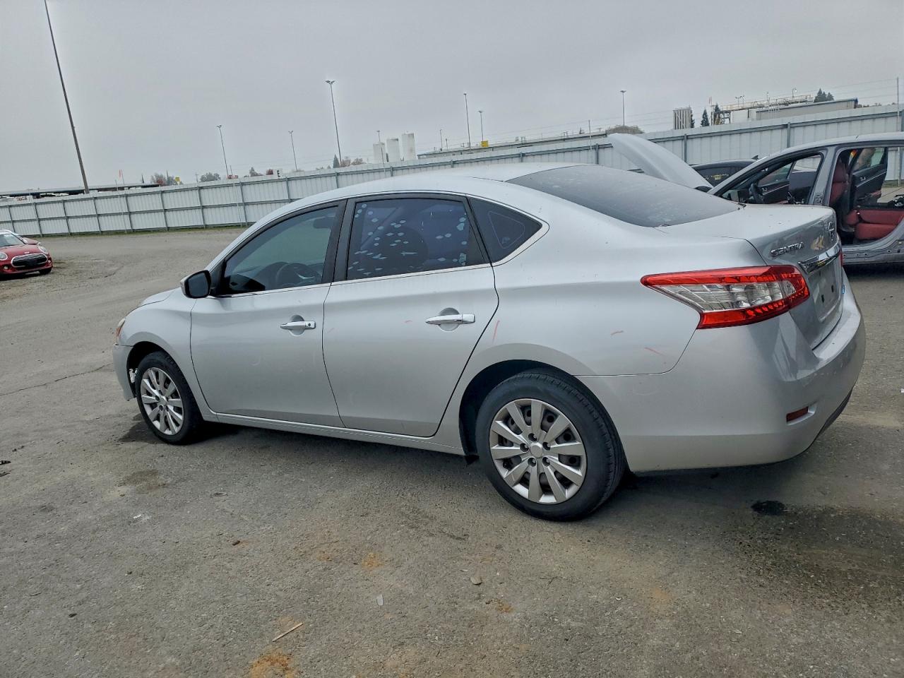 2014 NISSAN SENTRA S photo 2