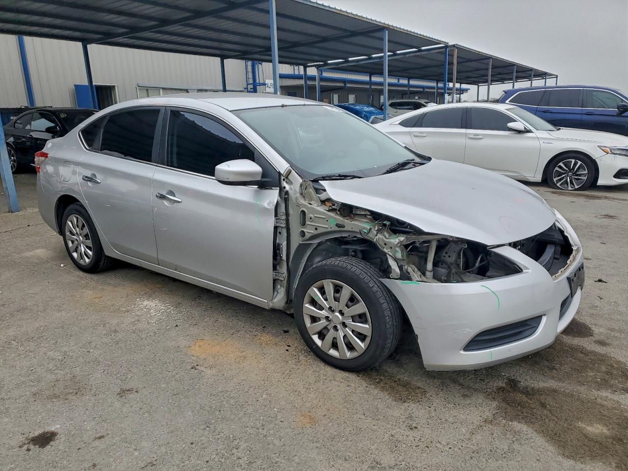 2014 NISSAN SENTRA S photo 4