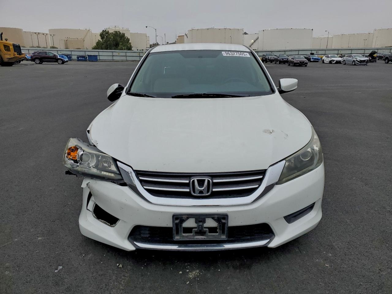 2013 HONDA ACCORD LX photo 5