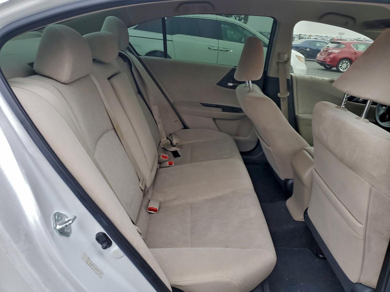 2013 HONDA ACCORD LX photo 10