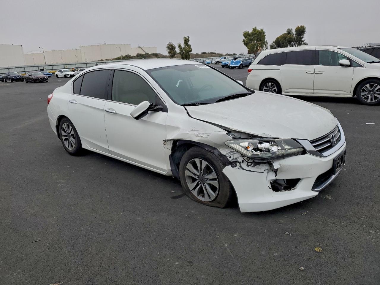2013 HONDA ACCORD LX photo 4
