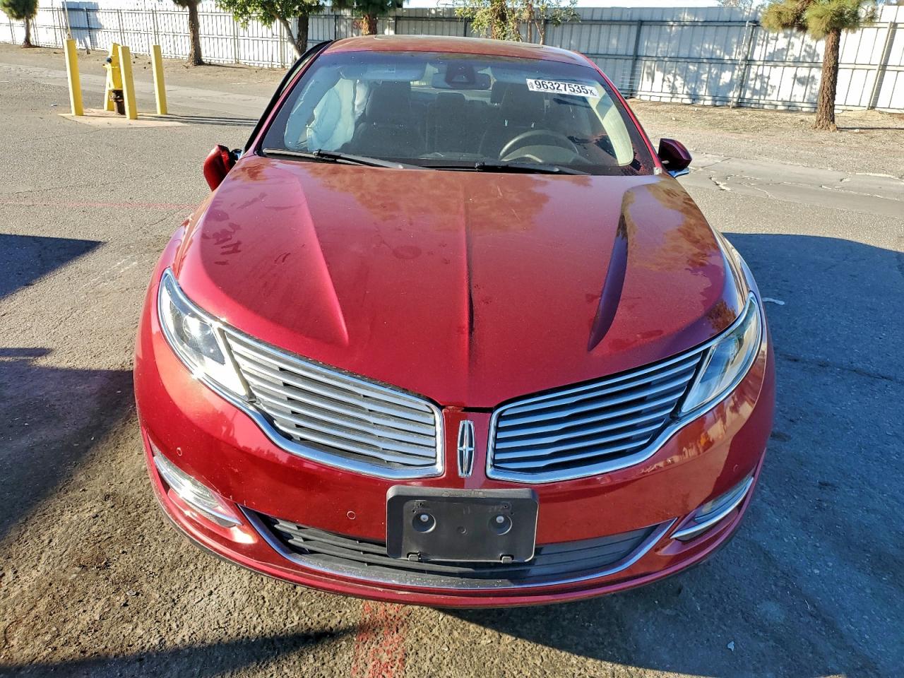 2014 LINCOLN MKZ HYBRID photo 5