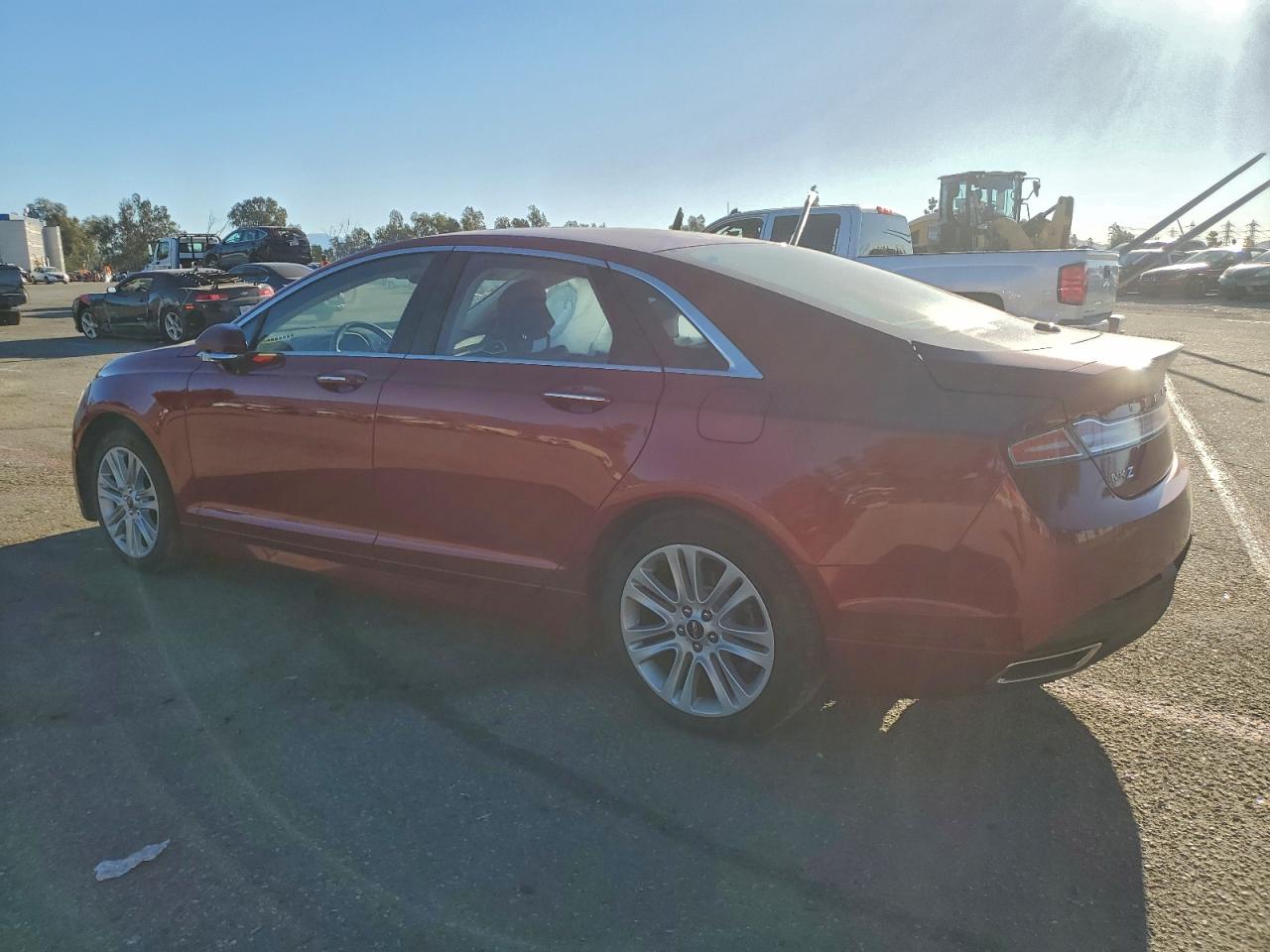 2014 LINCOLN MKZ HYBRID photo 2